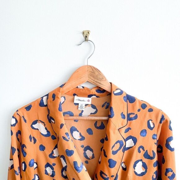 3.1 Phillip Lim Target 20 Anniversary Collection Leopard Print Blazer Women's S - Picture 4 of 9
